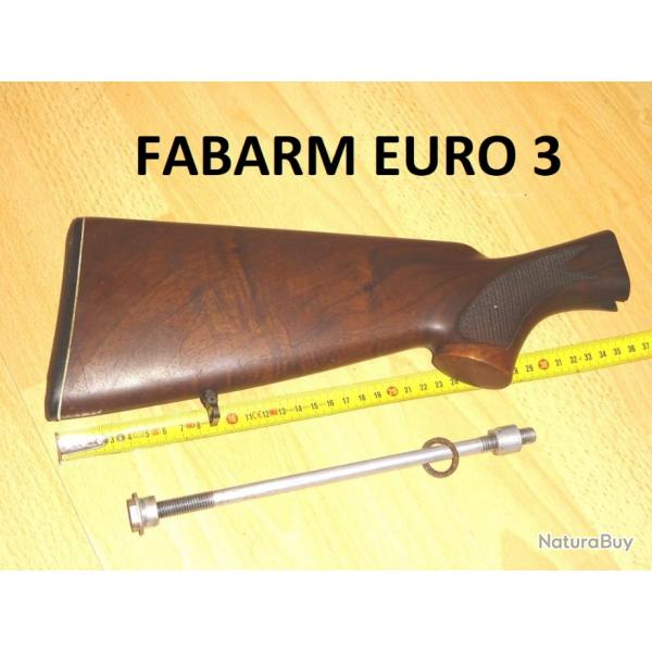 crosse fusil FABARM EURO 3 FABARM EURO3 - VENDU PAR JEPERCUTE (a7336)