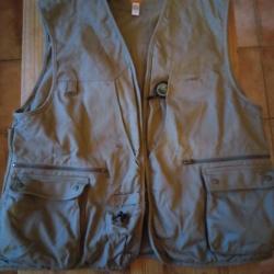 Très beau et très costaud gilet de chasse géologic Taille XXXL