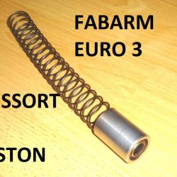 lot ressort récupérateur + piston fusil FABARM EURO 3 FABARM EURO3 - VENDU PAR JEPERCUTE (a7332)