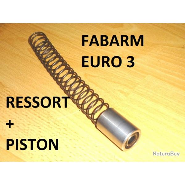 lot ressort rcuprateur + piston fusil FABARM EURO 3 FABARM EURO3 - VENDU PAR JEPERCUTE (a7332)