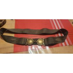 Ceinture Militaria Ceinture d'Officier Armée Suisse