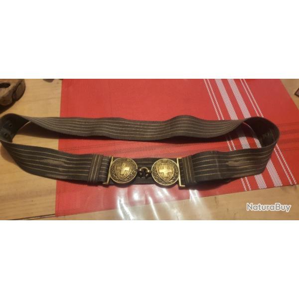 Ceinture Militaria Ceinture d'Officier Arme Suisse