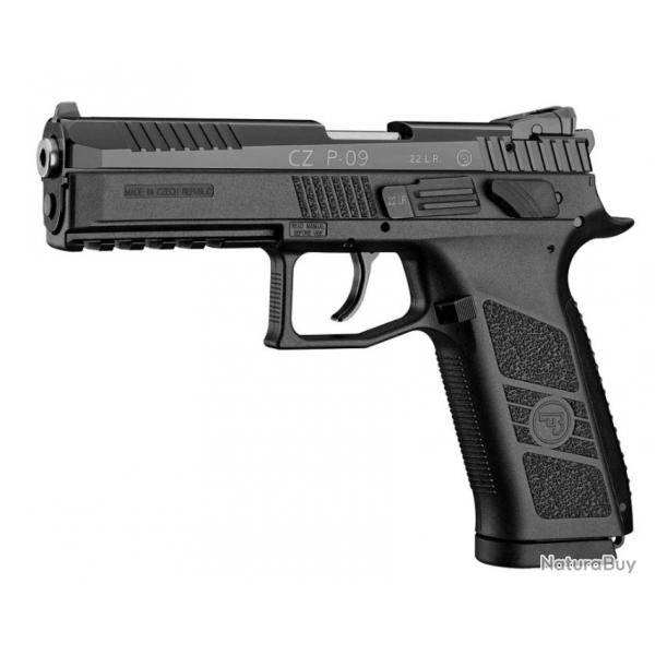 CZ - PISTOLET  P-09 KADET CAL.22LR BLACK