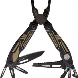 Pince Multi-Fonctions WithArmour Ranger Multi Tool Black&Tan Etui Nylon WAR010BT