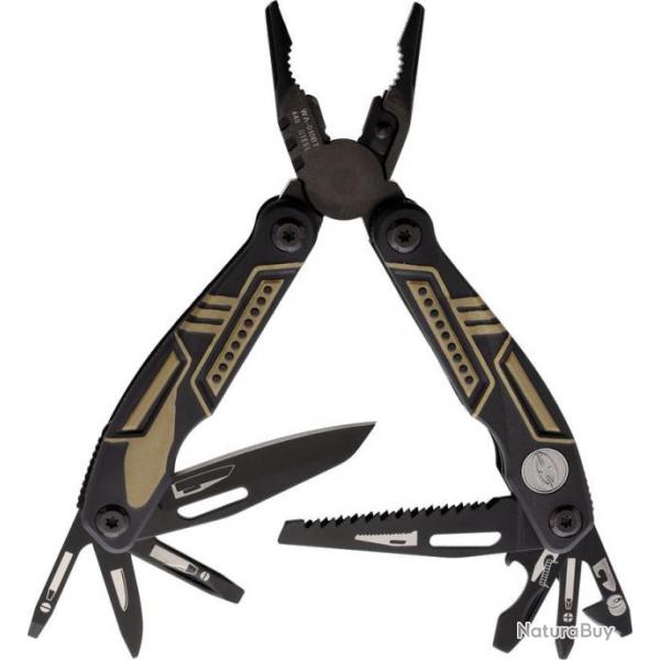 Pince Multi-Fonctions WithArmour Ranger Multi Tool Black&Tan Etui Nylon WAR010BT