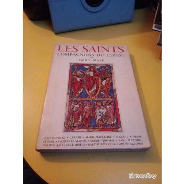 Les Saints Compagnons Du Christ mile Mle Paul Hartman diteur 1958