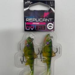 Leurres souples Fox rage replicant wobble stickleback 7,5cm