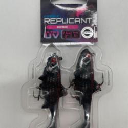 Leurres souples Fox rage replicant wobble nightmare 7,5cm