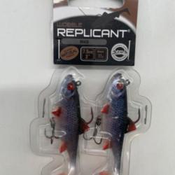 Leurres souples Fox rage replicant wobble roach 7,5cm