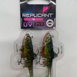 Leurres souples Fox rage replicant wobble pike 7,5cm