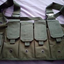 Chest rig miltec OD neuf