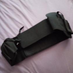 Ceinture port d'arme discret Vega holster taille L noire