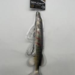 Leurre souple Fox rage replicant shallow pike wounded 25cm