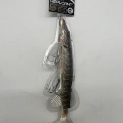 Leurre souple Fox rage replicant shallow pike natural  25cm