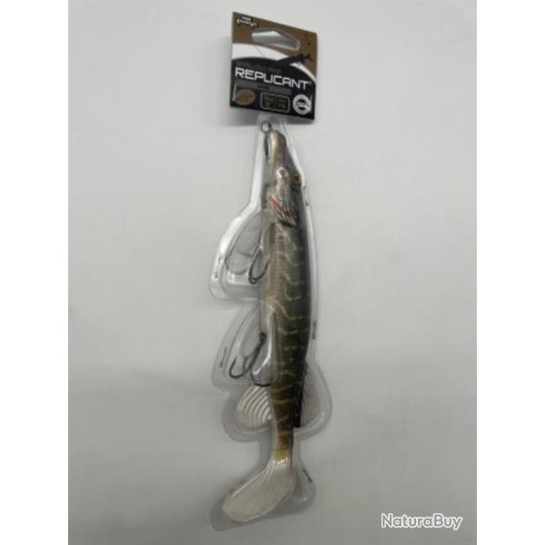 Leurre souple Fox rage replicant shallow pike natural  25cm