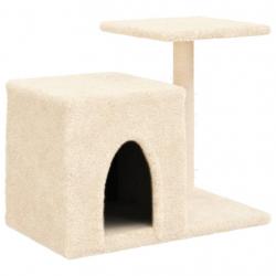 Arbre à chat meuble tour grimper jouet grattage grattoir escalade plateforme avec griffoirs en sisa