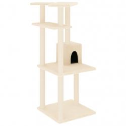 Arbre à chat meuble tour grimper jouet grattage grattoir escalade plateforme avec griffoirs en sisa