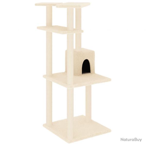 Arbre  chat meuble tour grimper jouet grattage grattoir escalade plateforme avec griffoirs en sisa