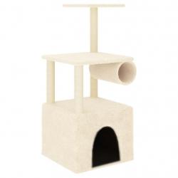 Arbre à chat meuble tour grimper jouet grattage grattoir escalade plateforme avec griffoirs en sisa