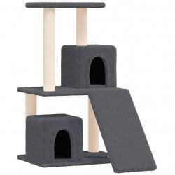 Arbre à chat meuble tour grimper jouet grattage grattoir escalade plateforme avec griffoirs en sisa