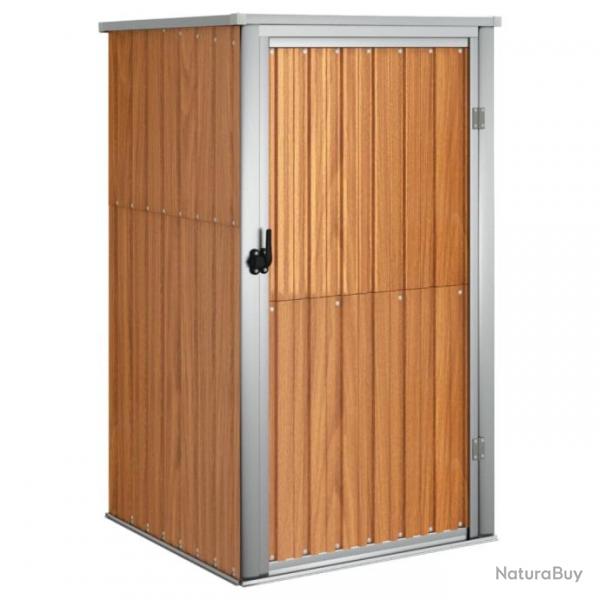 Abri de jardin cabane cabanon maison de stockage remise extrieur hangar outils robuste 88 x 89 x 1