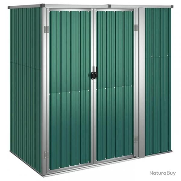 Abri de jardin cabane cabanon maison de stockage remise extrieur hangar outils robuste 161 x 89 x