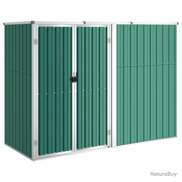 Abri de jardin cabane cabanon maison de stockage remise extrieur hangar outils robuste 225 x 89 x