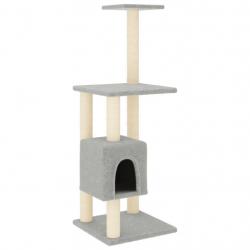 Arbre à chat meuble tour grimper jouet grattage grattoir escalade plateforme avec griffoirs en sisa