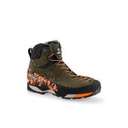 Chaussure Zamberlan 226 Salathe trek GTX RR V1 vert orange