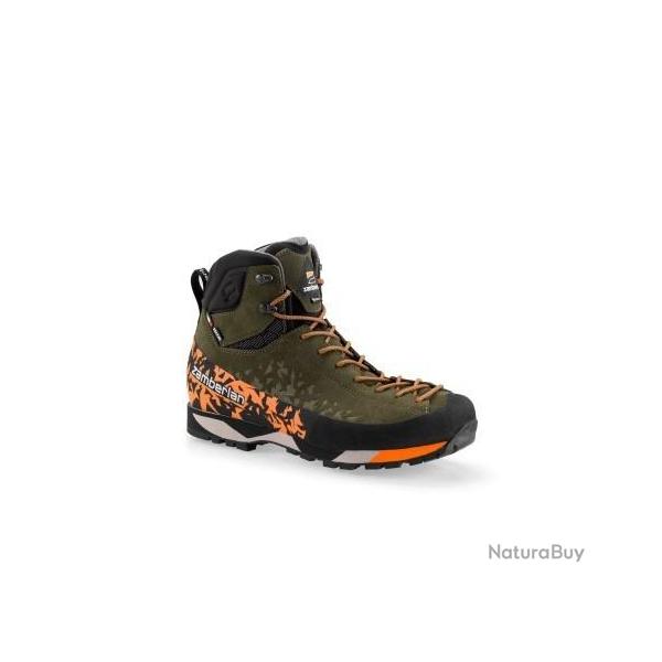 Chaussure Zamberlan 226 Salathe trek GTX RR V1 vert orange