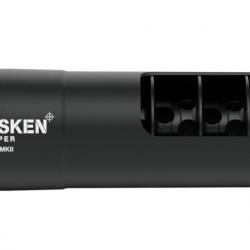 Modérateur de son Hausken Super Compact pour 8,2mm M18X1 Diam. 50