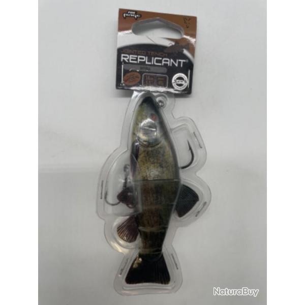 Leurre souple Fox rage replicant jointed tench natural 14cm