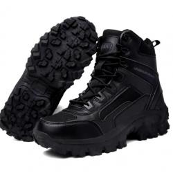 Chaussure MILITAIRE coloris NOIR Pointure au choix