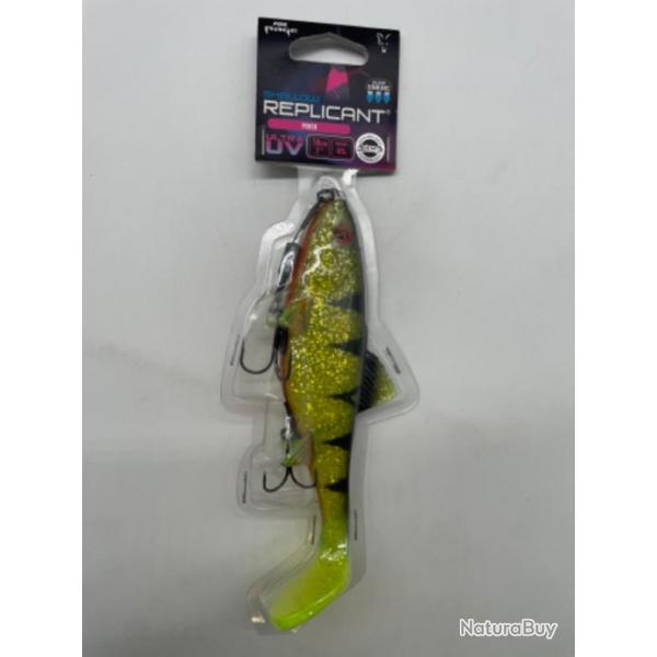 Leurre souple Fox rage replicant wobble shallow UV perch 18cm