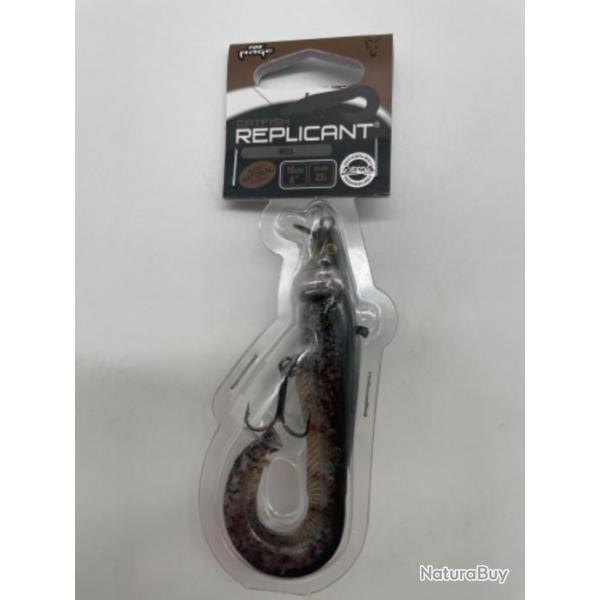 Leurre souple Fox rage replicant catfish wels 10cm