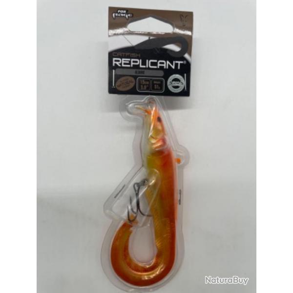 Leurre souple Fox rage replicant catfish albino 15cm