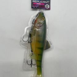 Leurre souple Fox rage replicant wobble shallow stickleback 23cm