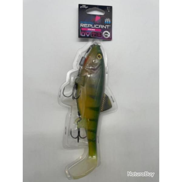 Leurre souple Fox rage replicant wobble shallow stickleback 23cm