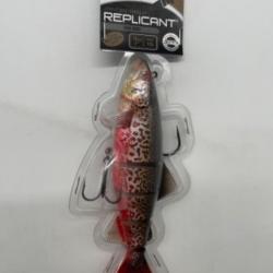 Leurre souple Fox rage replicant jointed trout Tiger trout 18cm