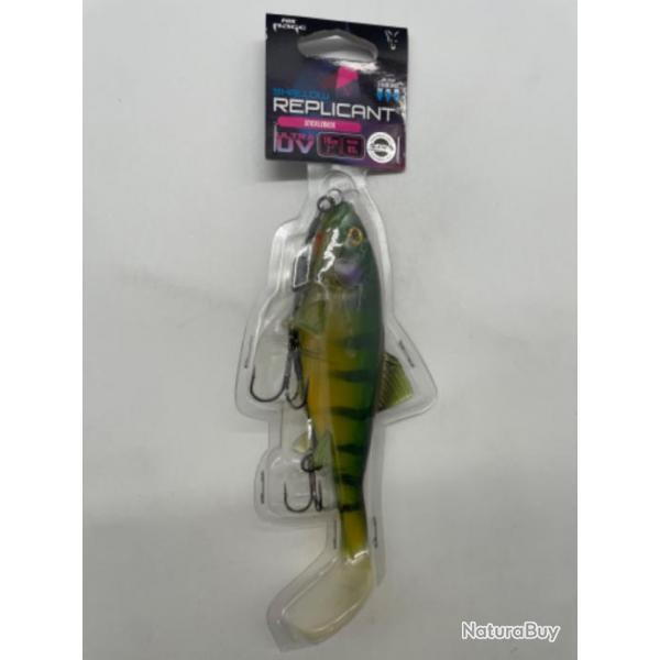 Leurre souple Fox rage replicant wobble shallow stickleback 18cm