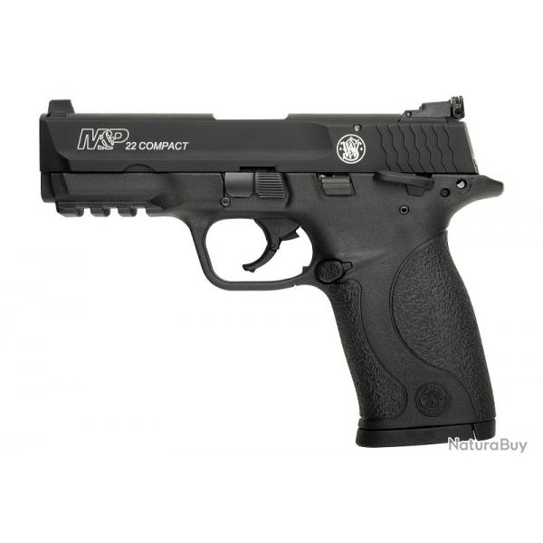 S&W - PISTOLET  M&P22 COMPACT CAL.22LR 3.5"