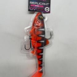 Leurre souple Fox rage replicant wobble  red wake 18cm