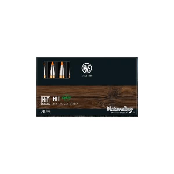 Munitions RWS cal.308win hit 10.7g 165gr par 20