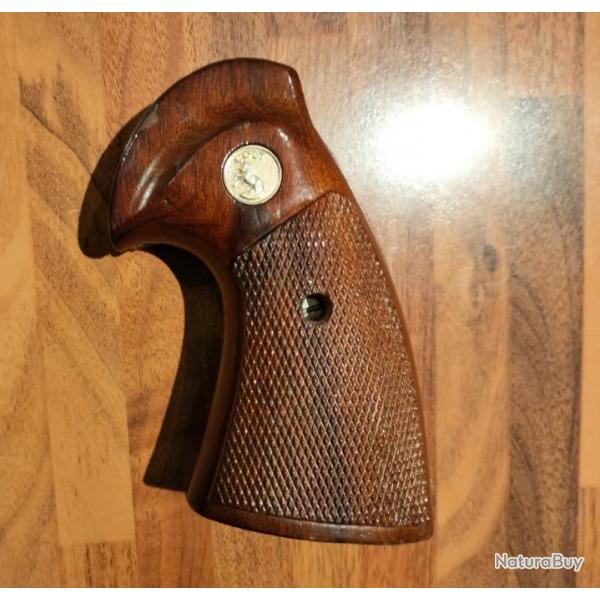 Crosse Colt Python bois originale