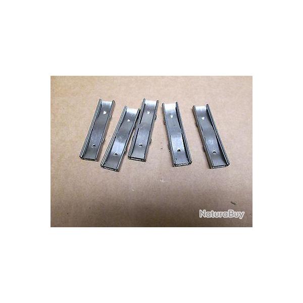 Lot de 5 clips / lames pour Mauser sudois