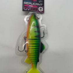 Leurre souple Fox rage replicant jointed firetiger 15cm