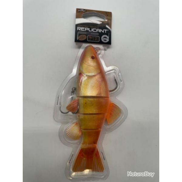 Leurre souple Fox rage replicant jointed tench albino 18cm