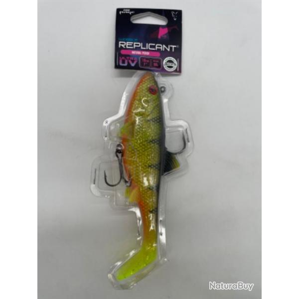 Leurre souple Fox rage replicant wobble natural perch 18cm