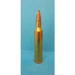 UNE !!!  Cartouche cal. 225 WINCHESTER PEU CONNU