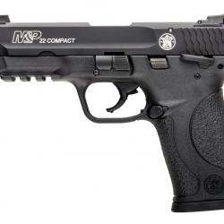 S&W - PISTOLET  M&P22 COMPACT 10 CAL.22LR FILETE 3/8X24